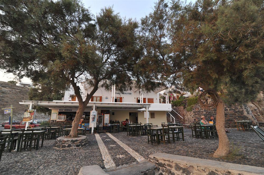 Akrotiri Hotel Exterior foto