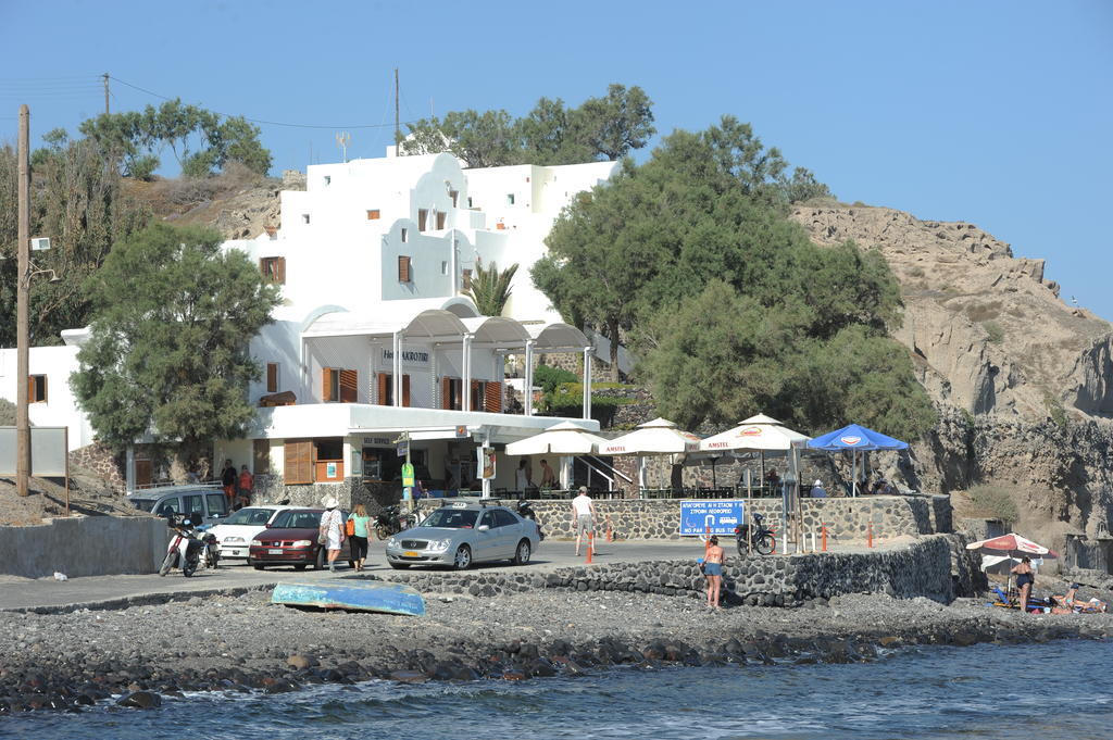 Akrotiri Hotel Exterior foto