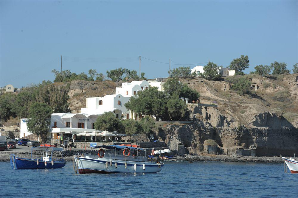 Akrotiri Hotel Exterior foto