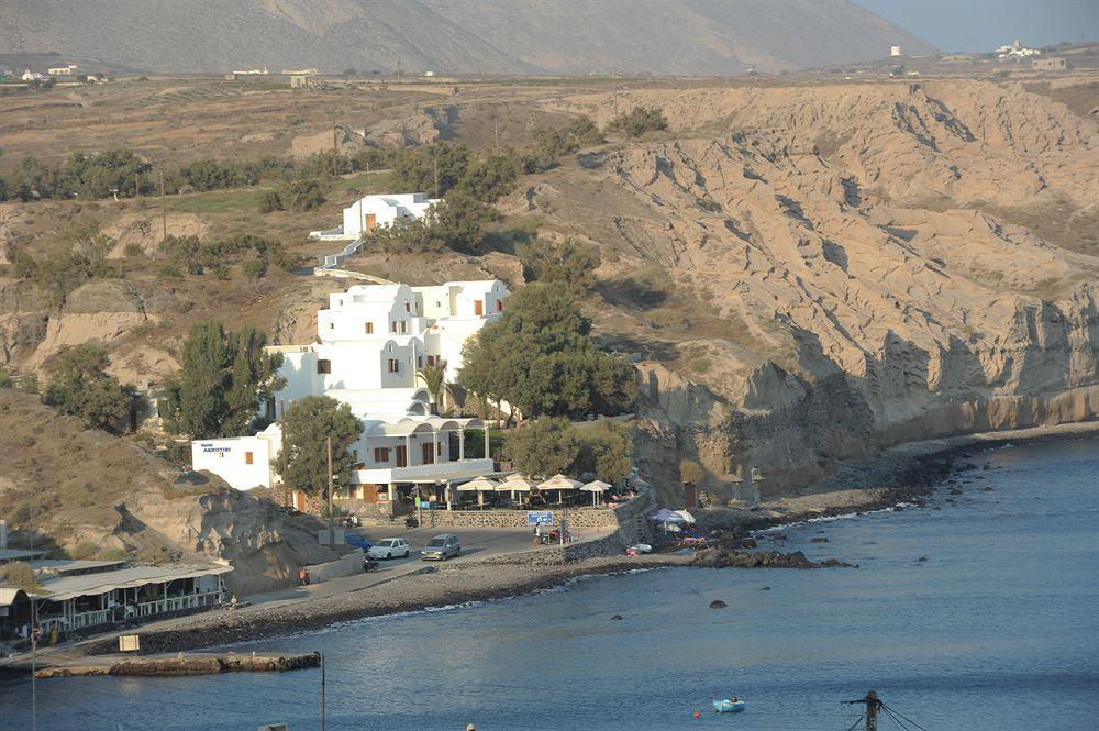 Akrotiri Hotel Exterior foto